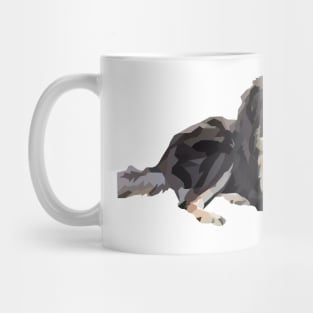 Tibetan Mastiff Big Fluffy Dog Mug